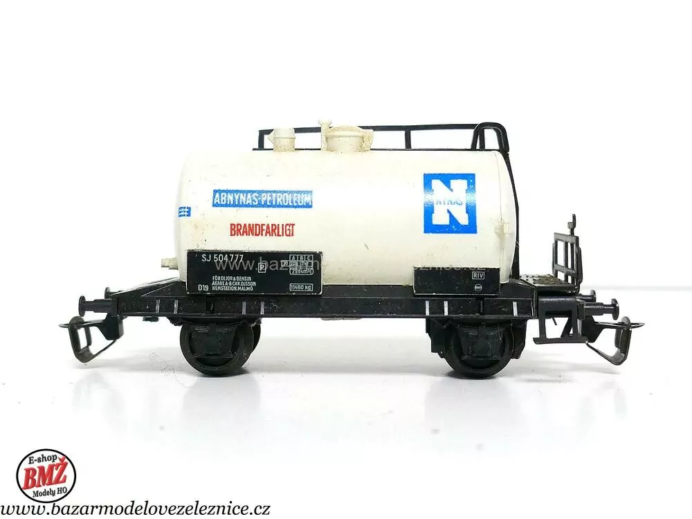 BTTB - Cisternový vůz SJ Nynas - TT