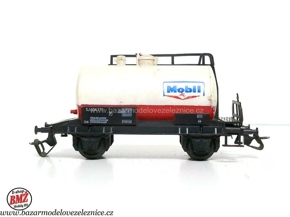 BTTB - Cisternový vůz SJ Mobil - TT