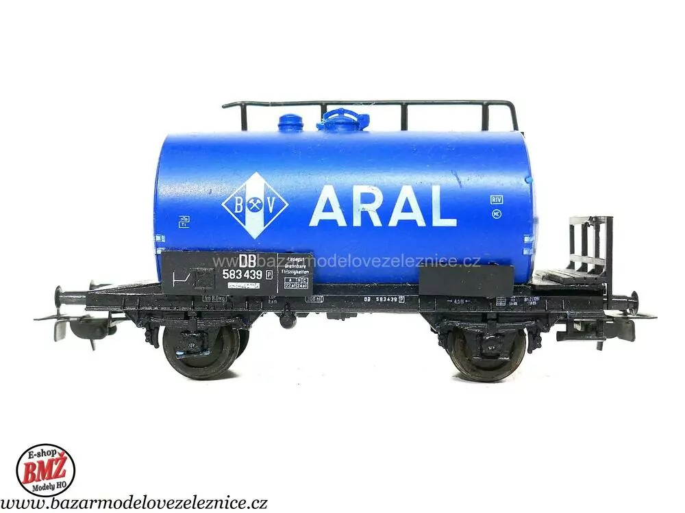 Piko DDR - Cisternový vůz DB Aral - HO