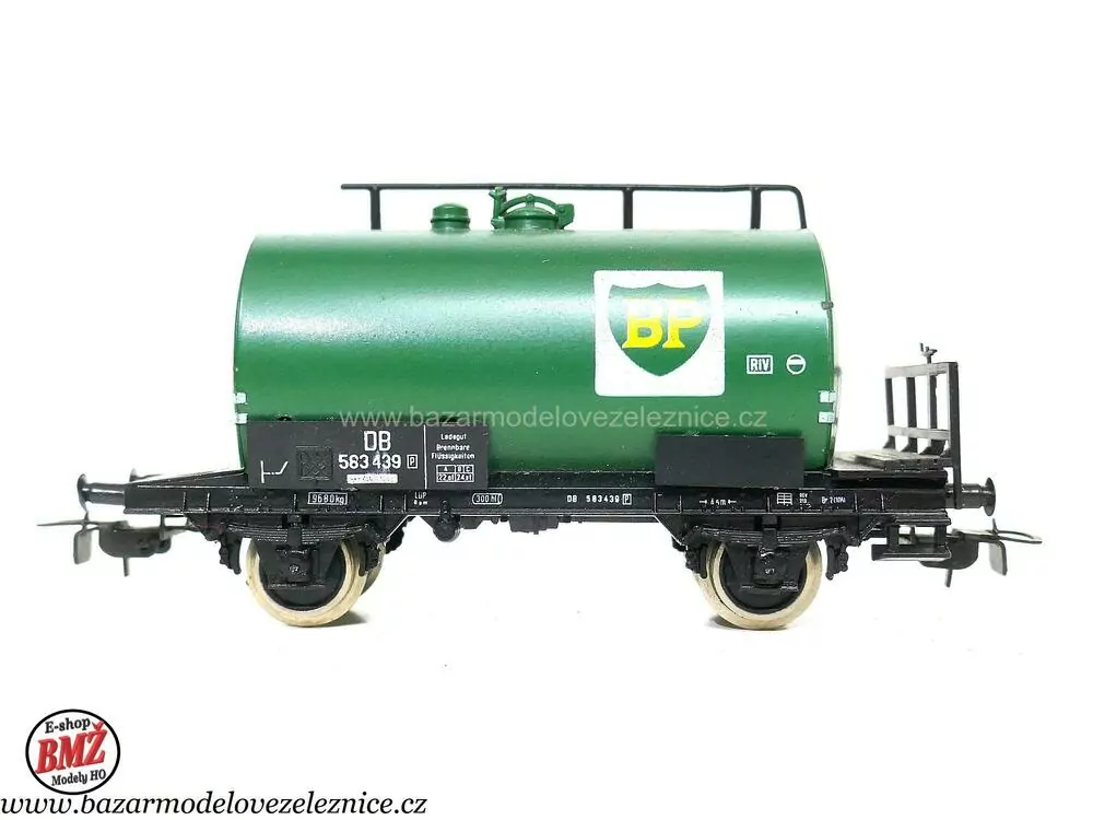Piko DDR - Cisternový vůz DB BP - HO