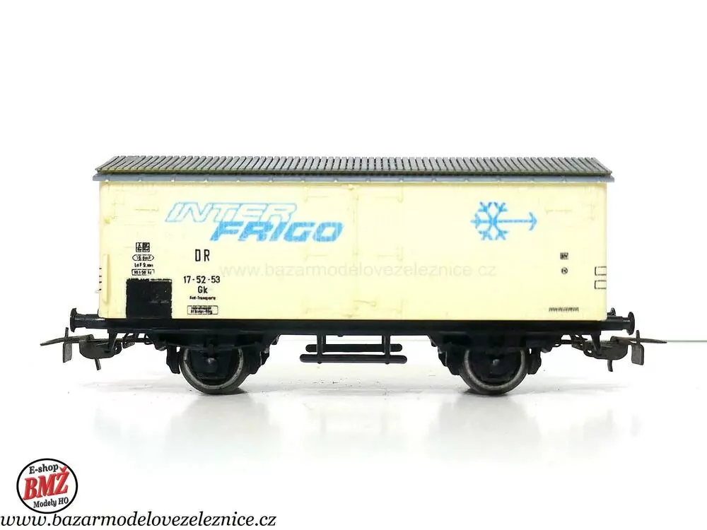 Piko DDR - Chladírenský vůz DR Interfrigo - HO