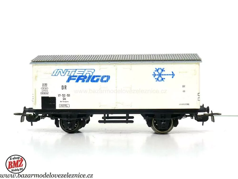 Piko DDR - Chladírenský vůz DR Interfrigo - HO