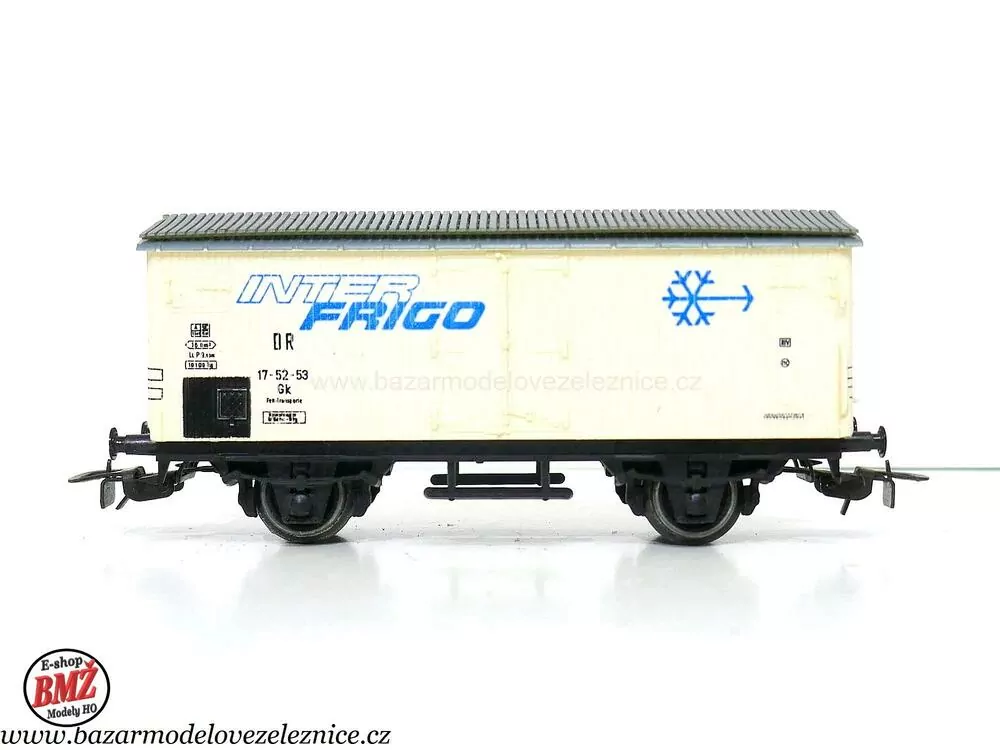 Piko DDR - Chladírenský vůz DR Interfrigo - HO