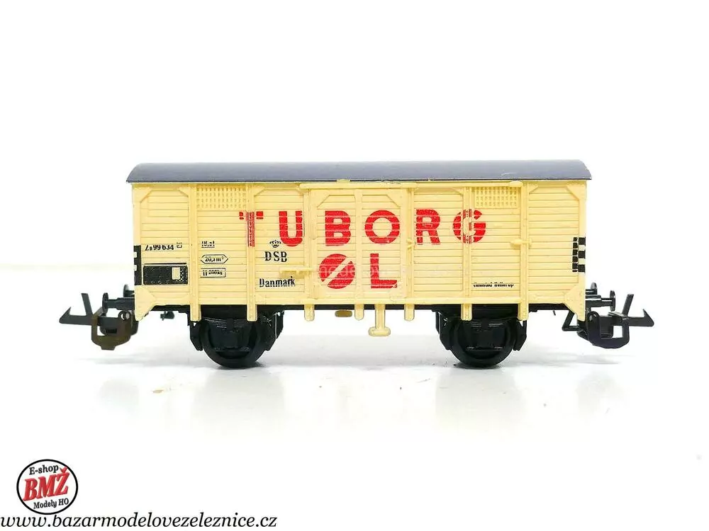 BTTB - Pivovarský vůz Tuborg DSB - TT