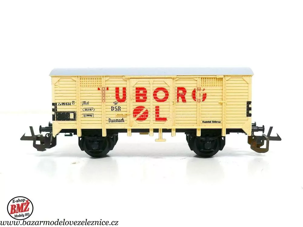 BTTB - Pivovarský vůz Tuborg DSB - TT