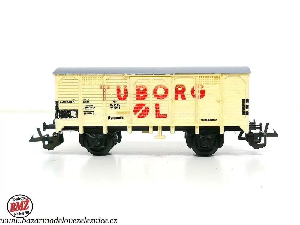 BTTB - Pivovarský vůz Tuborg DSB - TT