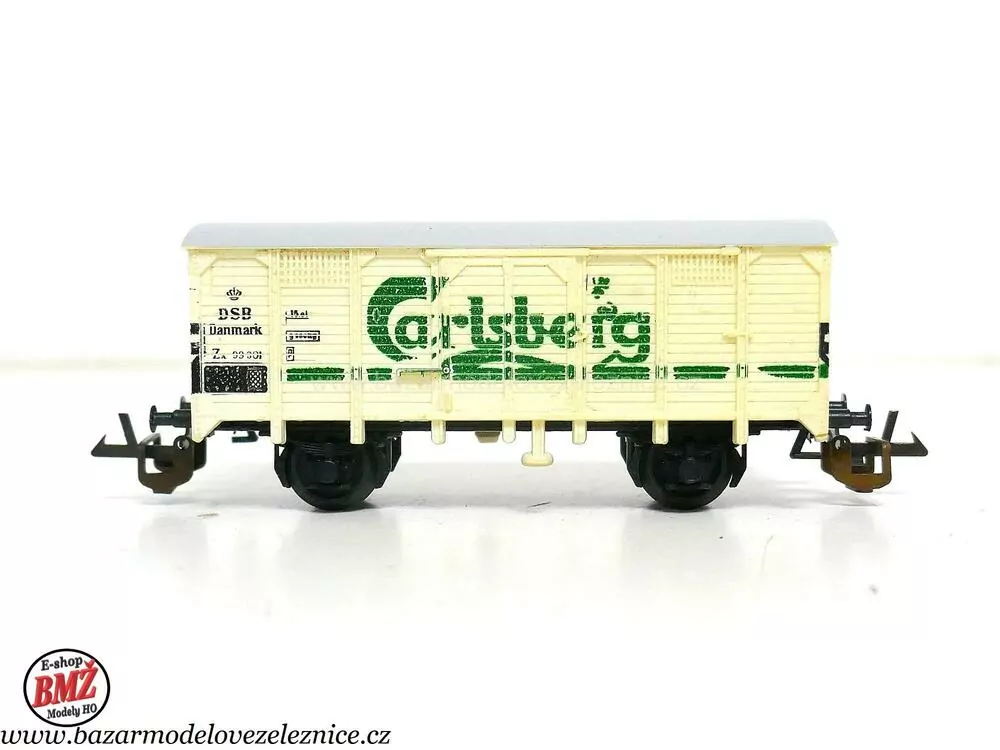BTTB - Pivovarský vůz Carlsberg DSB - TT