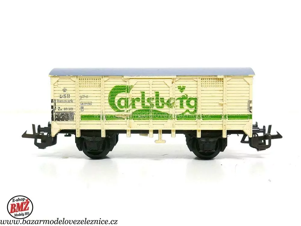 BTTB - Pivovarský vůz Carlsberg DSB - TT