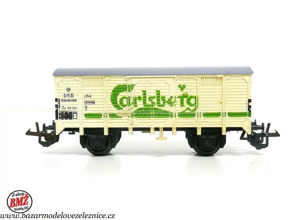 BTTB - Pivovarský vůz Carlsberg DSB - TT