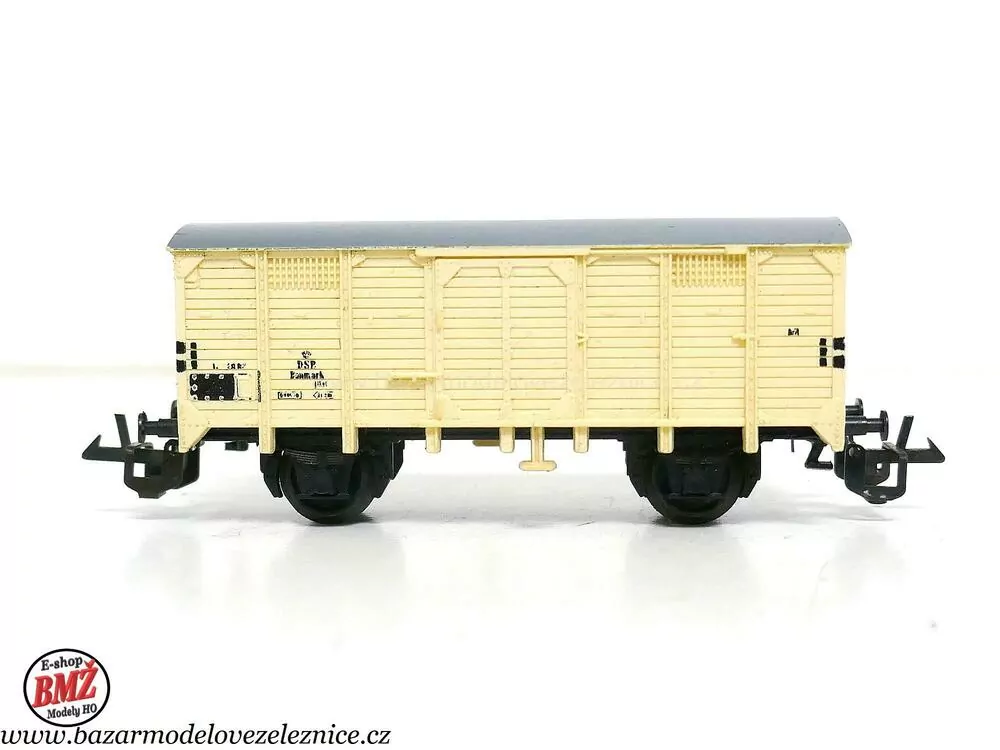 BTTB - Chladírenský vůz DSB - TT