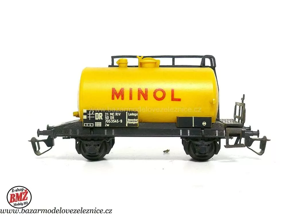 BTTB - Cisternový vůz DR Minol - TT
