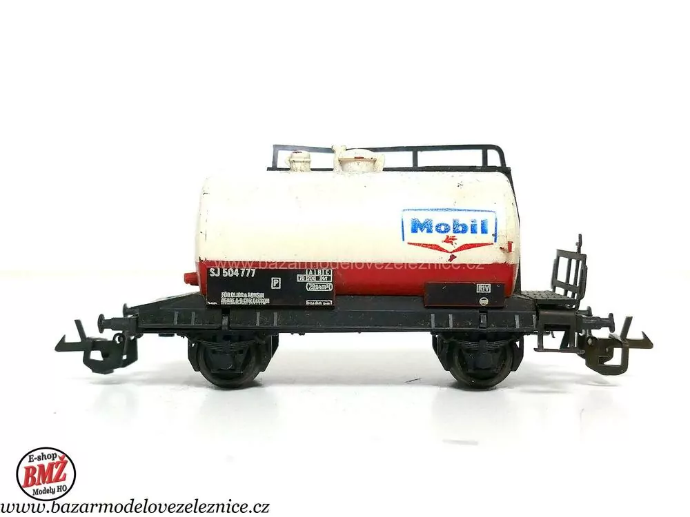 BTTB - Cisternový vůz SJ MOBIL - TT