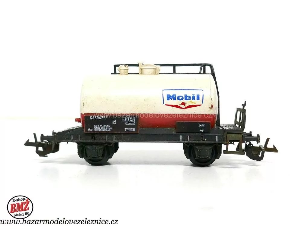 BTTB - Cisternový vůz SJ MOBIL - TT