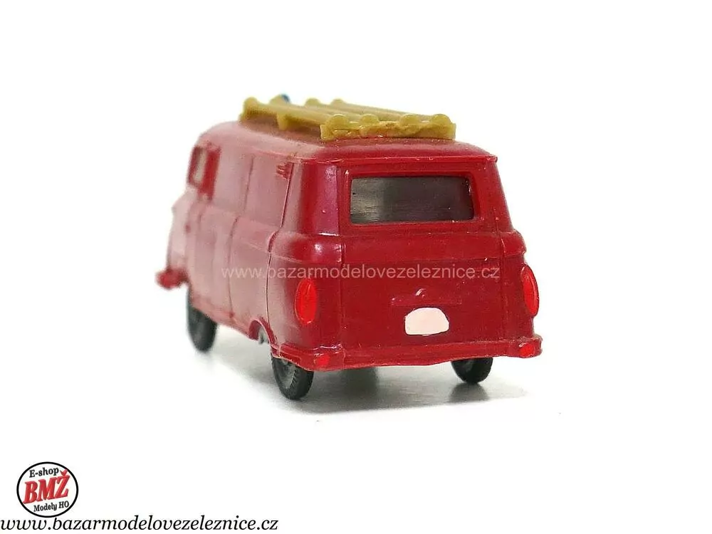 Veb -  Barkas hasiči -  HO