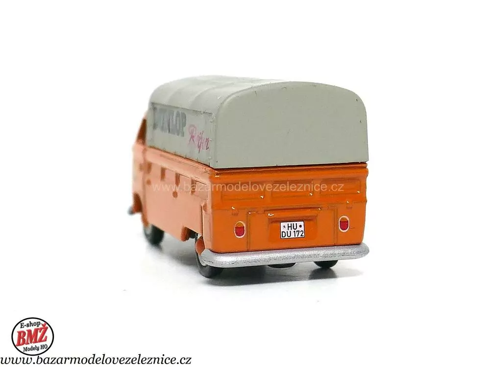 Schuco - Dodávka VW kovový model - HO