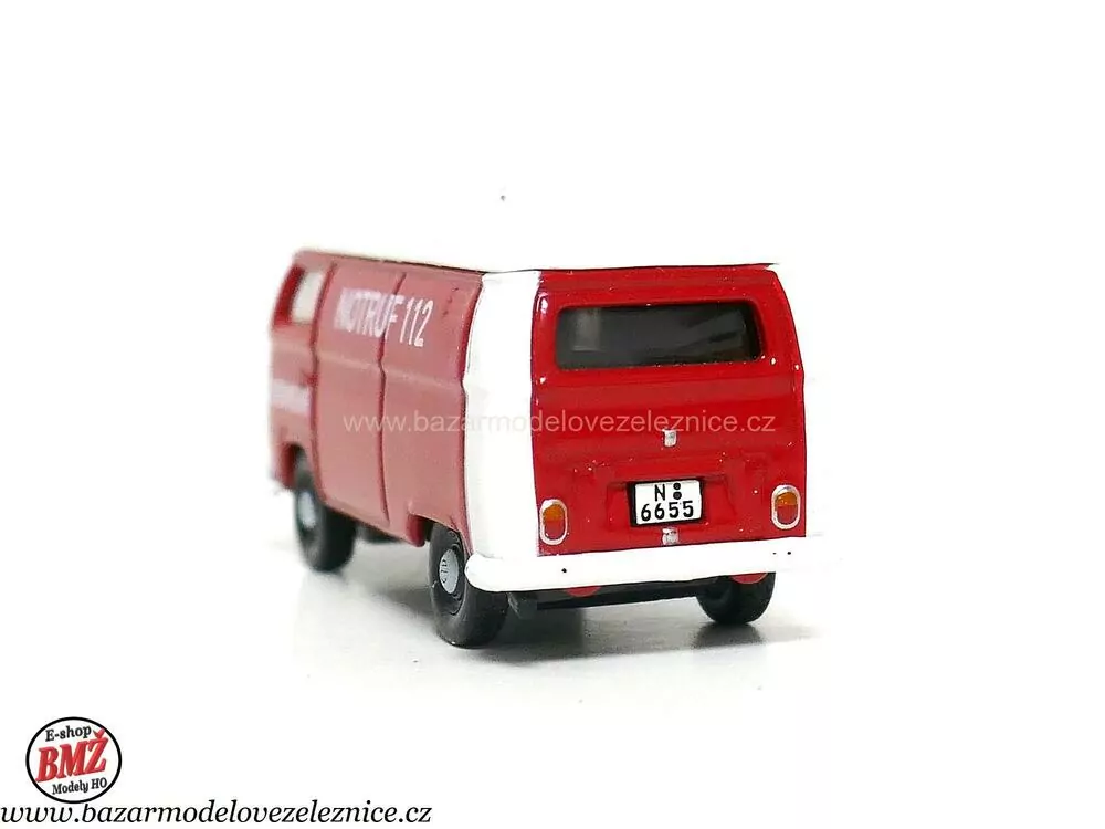 Schuco - Dodávka VW kovový model - HO