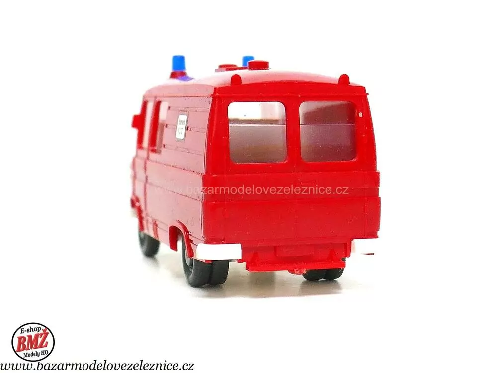 Wiking -  Mercedes  hasiči -  HO