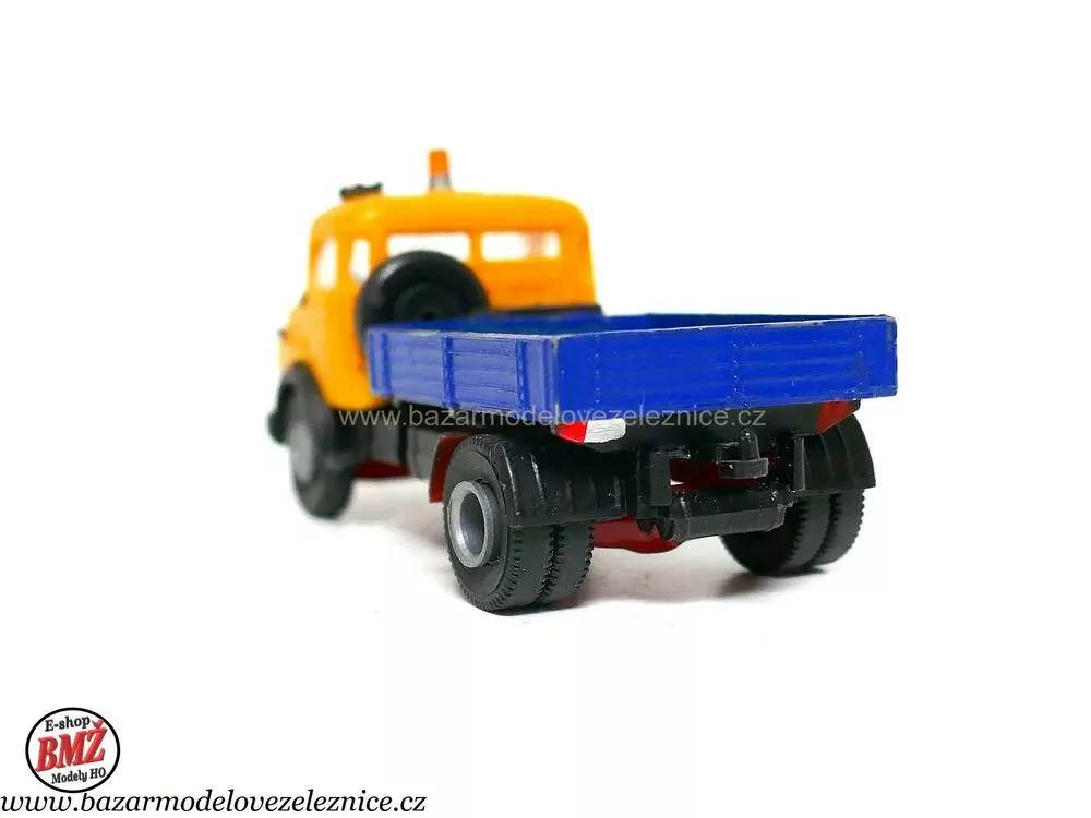 ? - Mercedes valník - HO