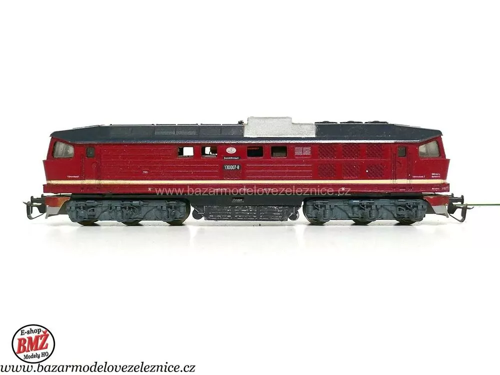 BTTB - Dieselová lokomotiva V 130 007 DR - TT