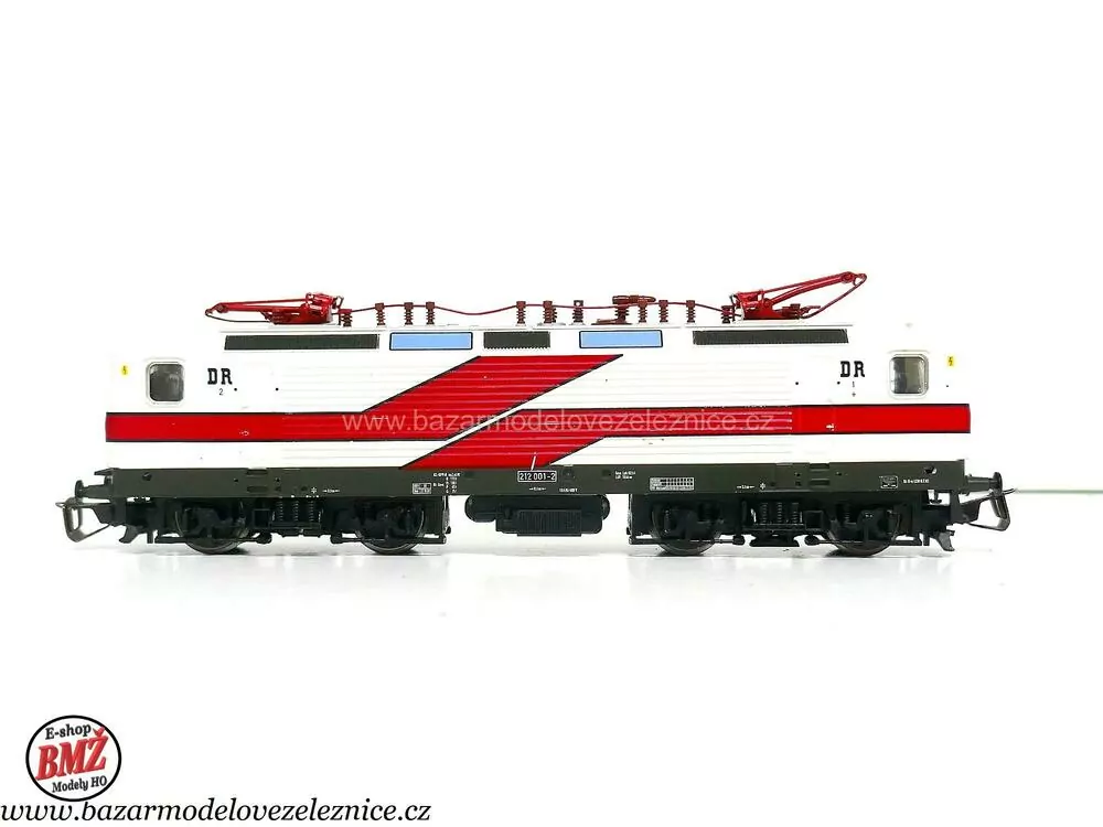 Tillig - Elektrická lokomotiva BR 243 001 White Lady- TT