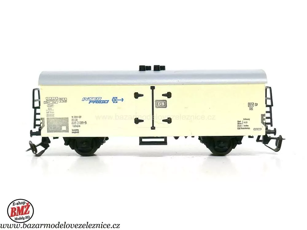 BTTB - Chladírenský vůz DB Interfrigo - TT
