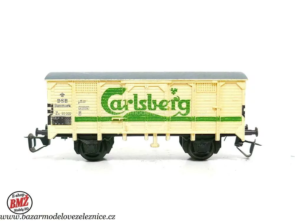 BTTB - Pivovarský vůz Carlsberg DSB - TT