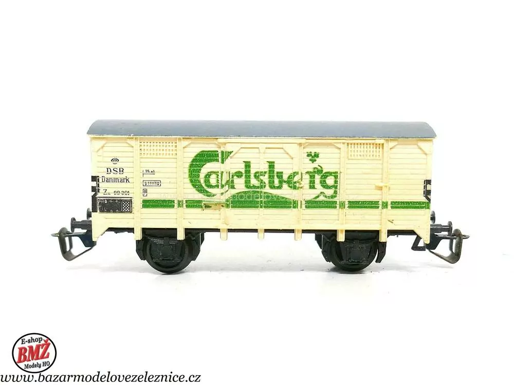 BTTB - Pivovarský vůz Carlsberg DSB - TT