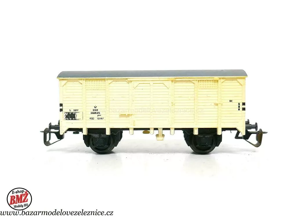 BTTB - Chladírenský vůz DSB - TT