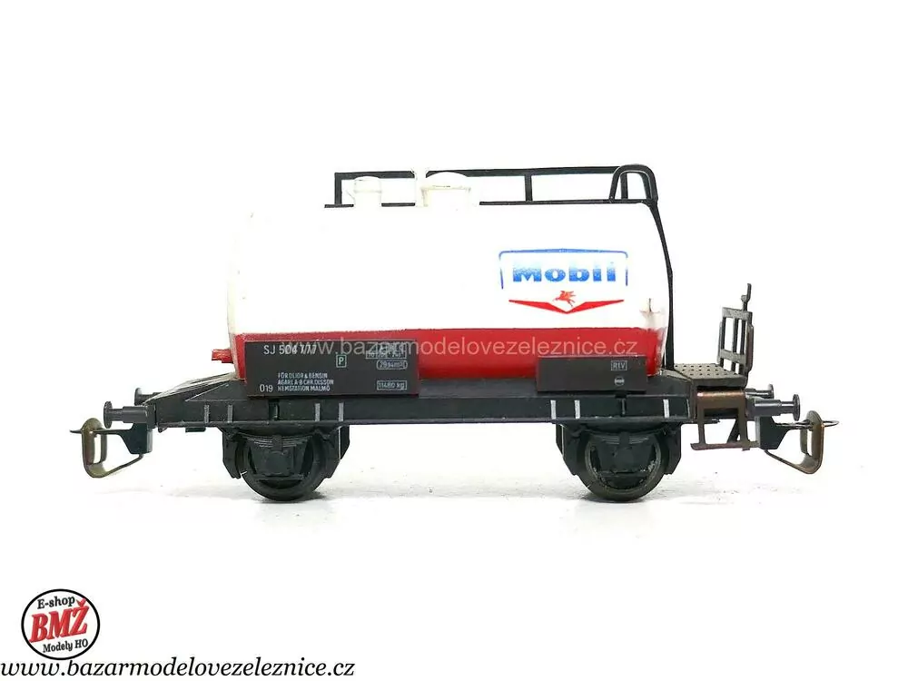 BTTB - Cisternový vůz SJ Mobil - TT