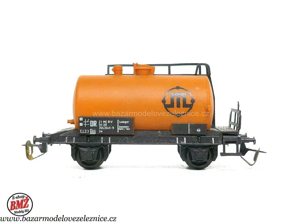 BTTB - Cisternový vůz DR EKS - TT