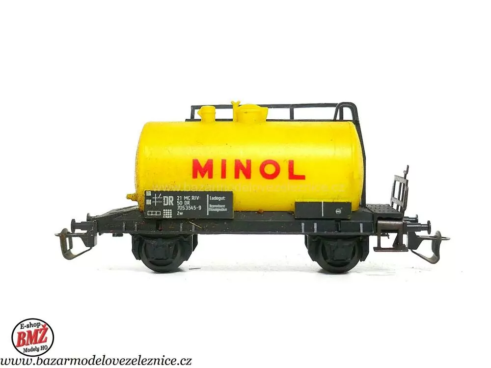 BTTB - Cisternový vůz DR Minol - TT
