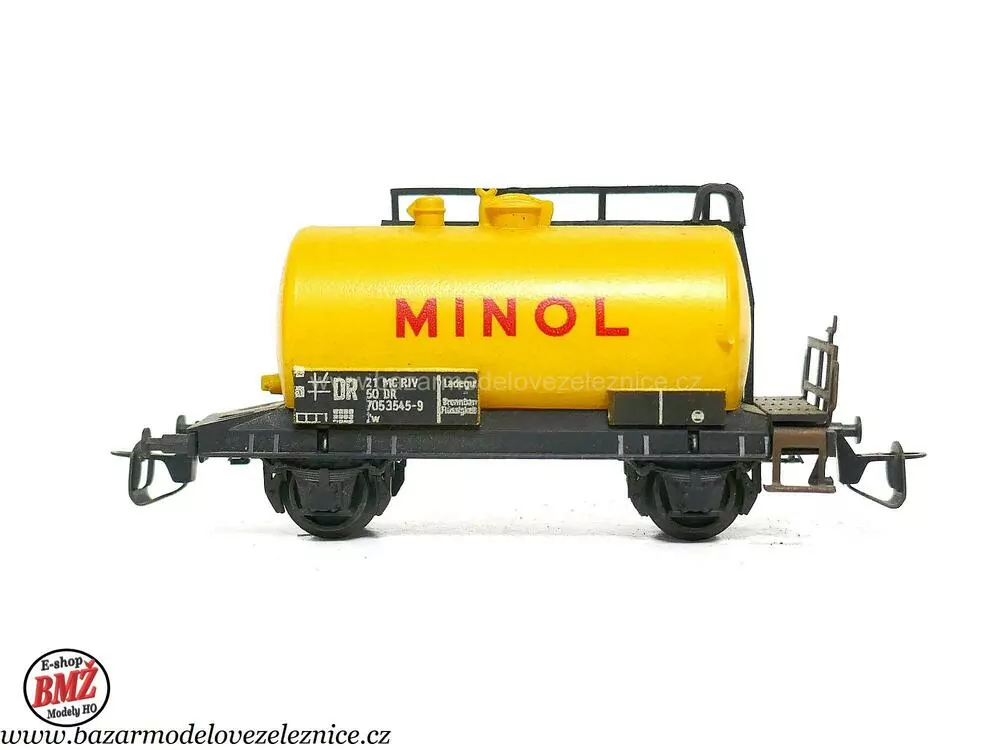 BTTB - Cisternový vůz DR Minol - TT