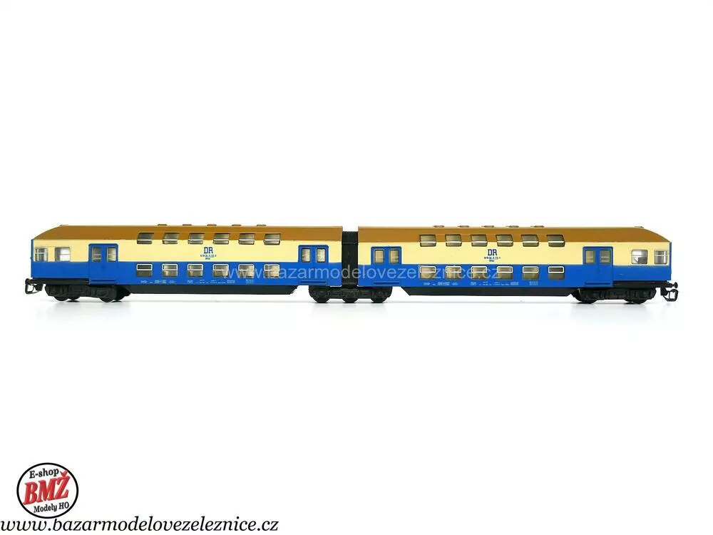 BTTB - Patrová souprava DR - koncová - TT