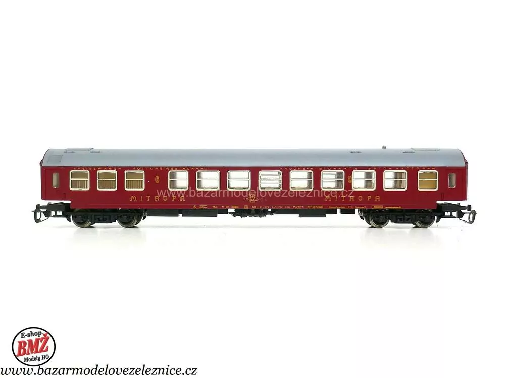 BTTB - Jídelní vůz Mitropa - TT