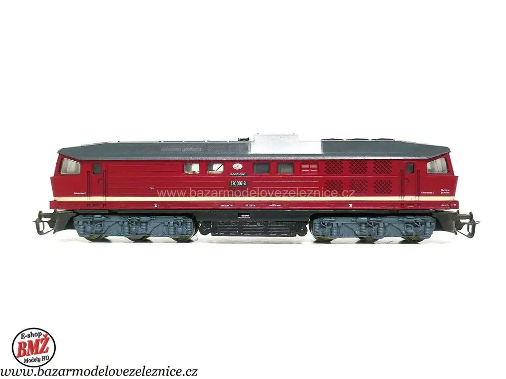 BTTB - Dieselová lokomotiva V 130 007 DR - TT