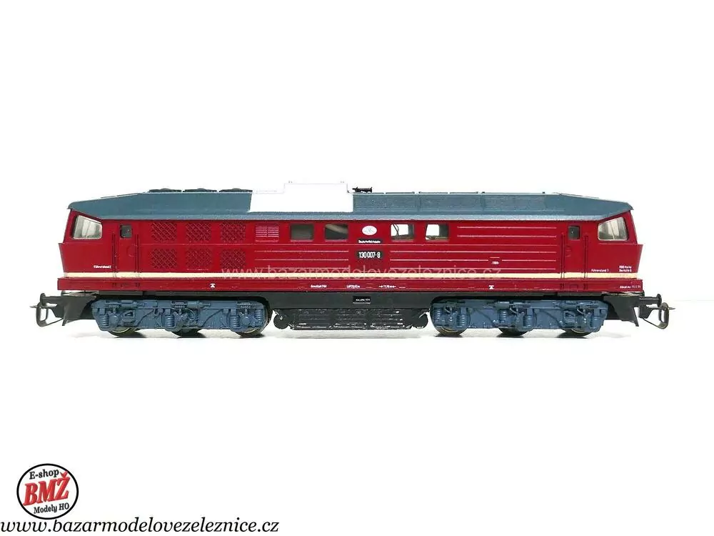BTTB - Dieselová lokomotiva V 130 007 DR - TT