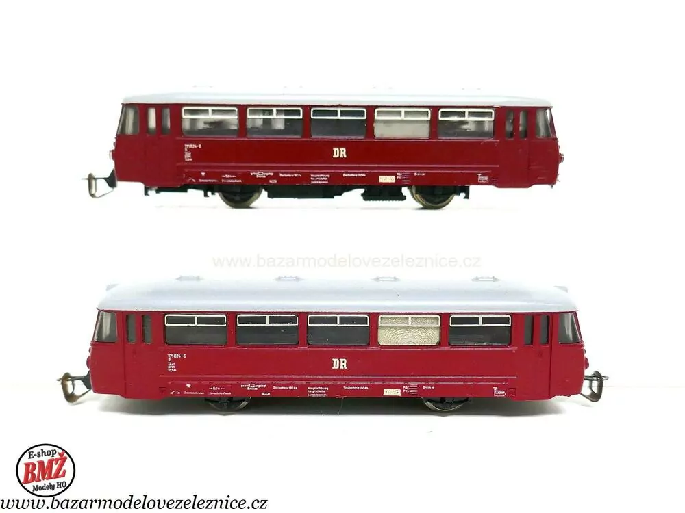 BTTB - Dieselová souprava LVT 171 DR- TT