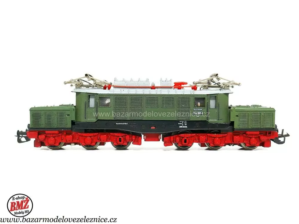 BTTB - Elektrická lokomotiva BR 254 065 DR - TT