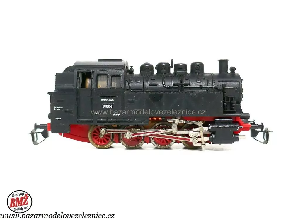 BTTB - Parní lokomotiva BR 81 004 DR - TT