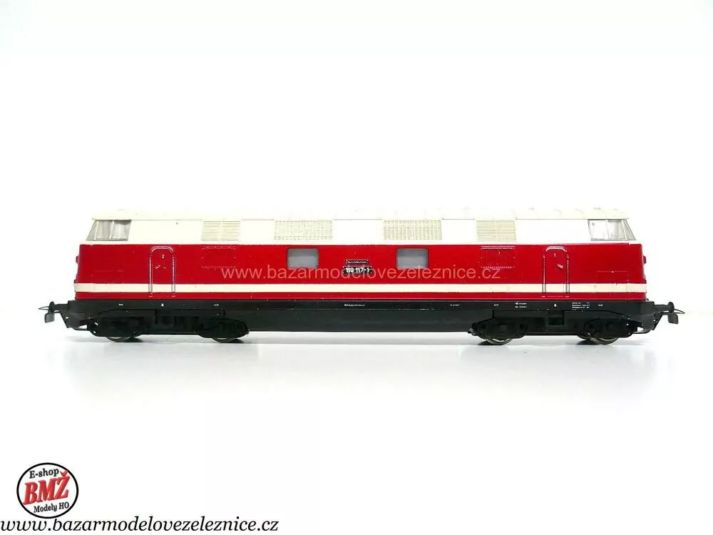 Piko DDR - Dieselová lokomotiva BR 118 117 DR - HO