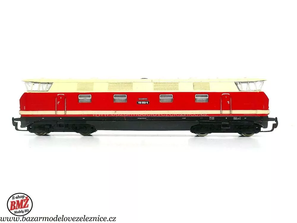 Piko DDR - Dieselová lokomotiva BR 118 059 DR - HO