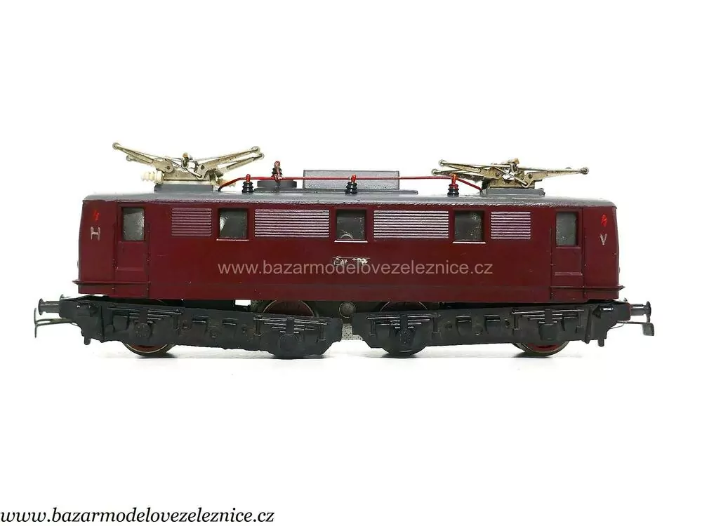 Piko DDR - DC - Elektrická lokomotiva E 46 0701 DR - HO