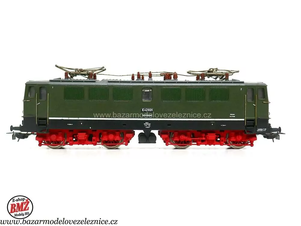 Piko DDR - DC - Elektrická lokomotiva E 42 031 DR - HO