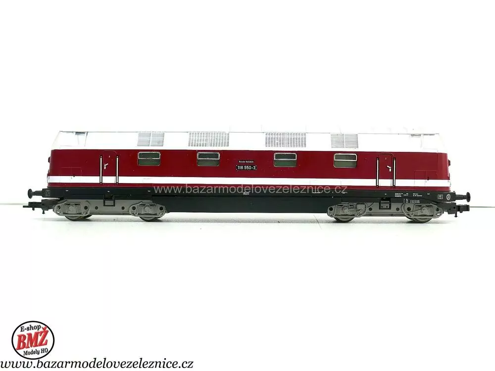 Gutzold - DCC - Dieselová lokomotiva BR 118 550 DR - HO