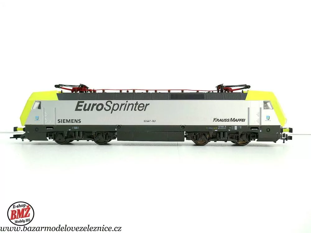 Mehano - DCC - Elektrická lokomotiva Renfe 252- HO