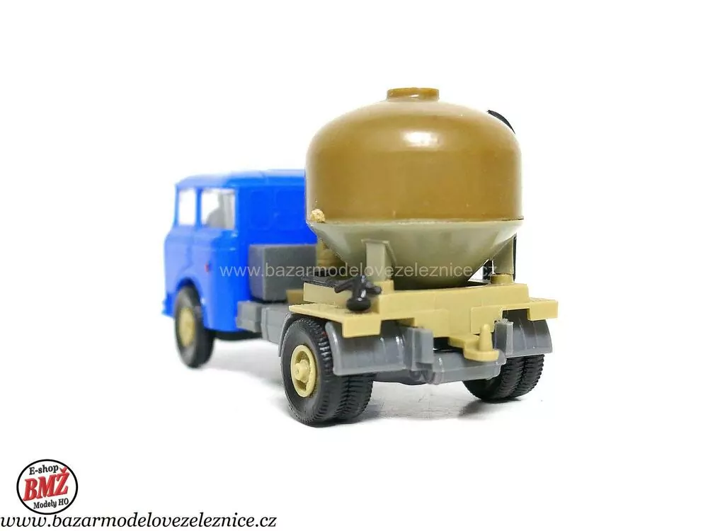 Permot - Hruska - ŠKODA - LIAZ na cement - HO