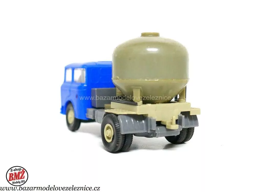 Permot - Hruska - ŠKODA - LIAZ na cement - HO