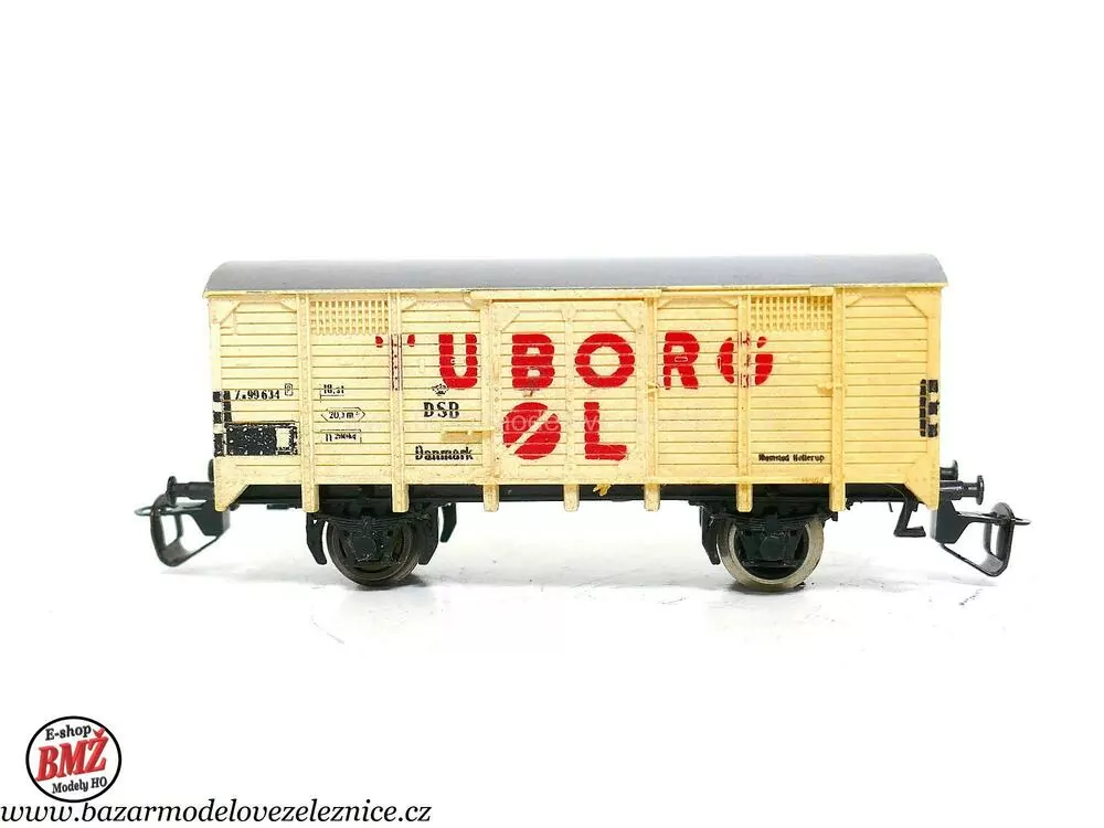 BTTB - Pivovarský vůz Tuborg DSB - TT