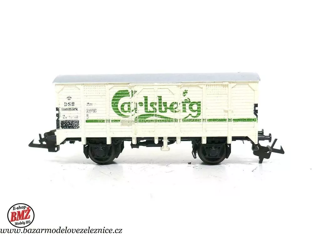 BTTB - Pivovarský vůz Carlsberg DSB - TT