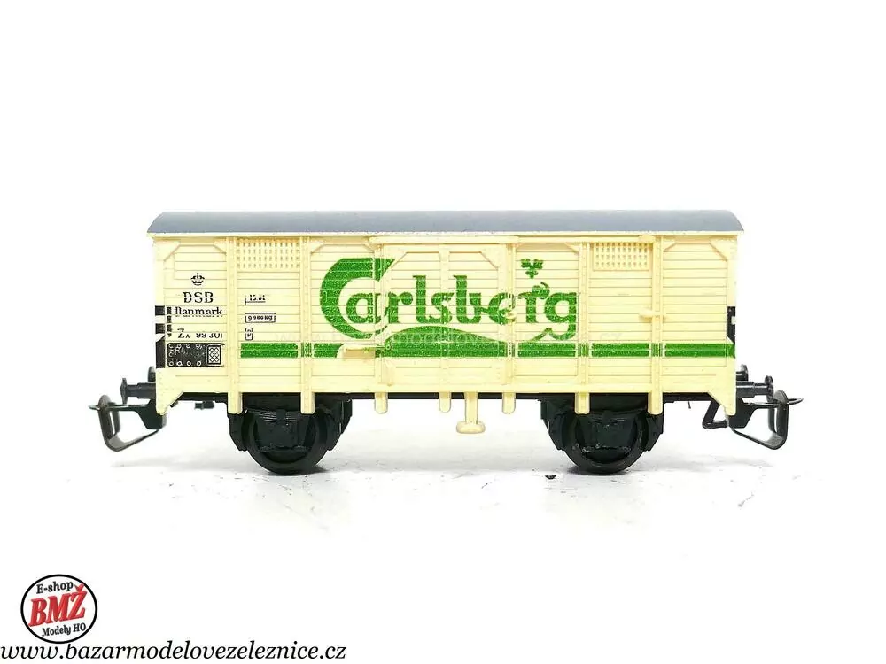 BTTB - Pivovarský vůz Carlsberg DSB - TT